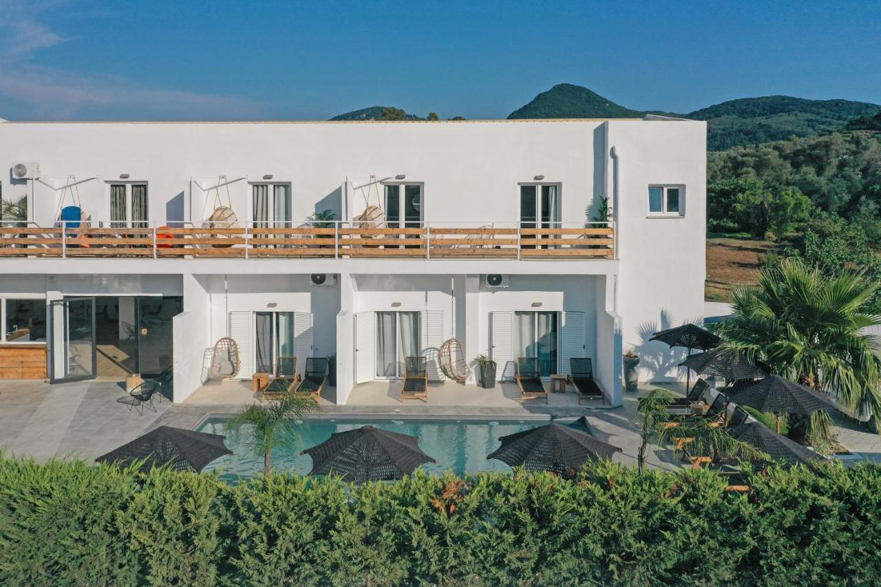 Olive Grove Suites Boutique Hotel モライティカ エクステリア 写真