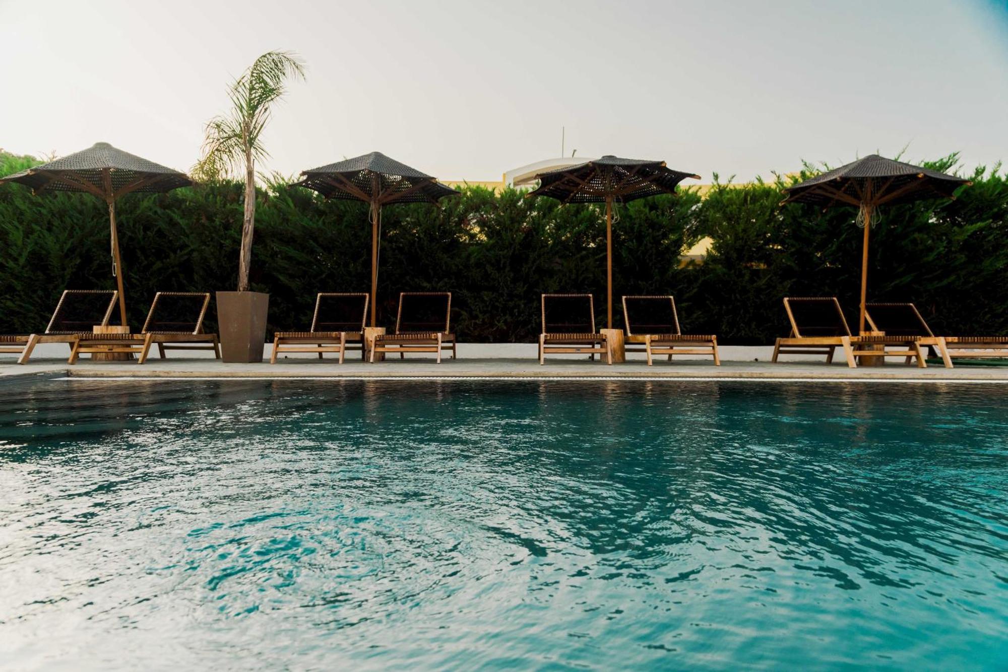 Olive Grove Suites Boutique Hotel モライティカ エクステリア 写真