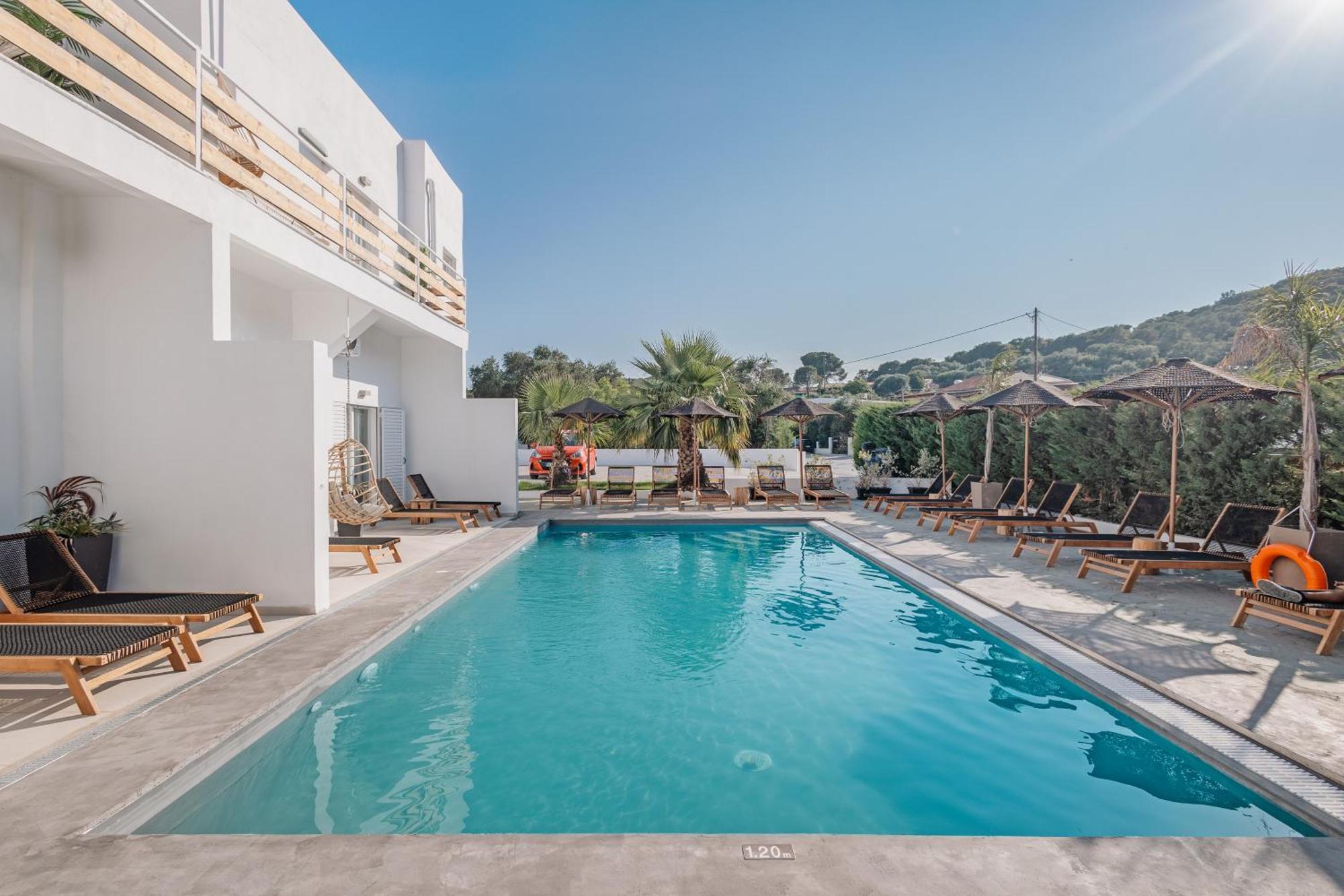 Olive Grove Suites Boutique Hotel モライティカ エクステリア 写真