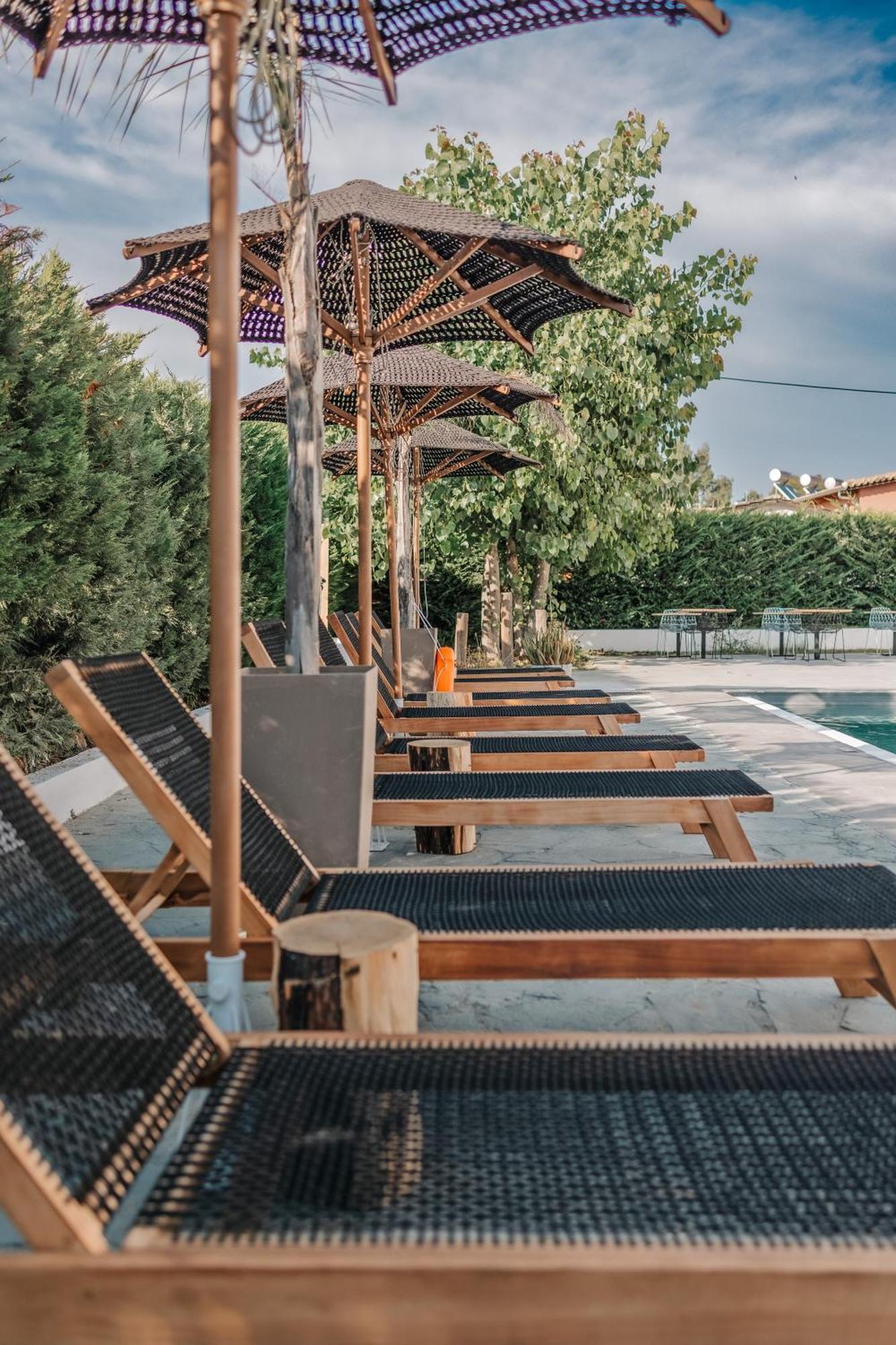 Olive Grove Suites Boutique Hotel モライティカ エクステリア 写真
