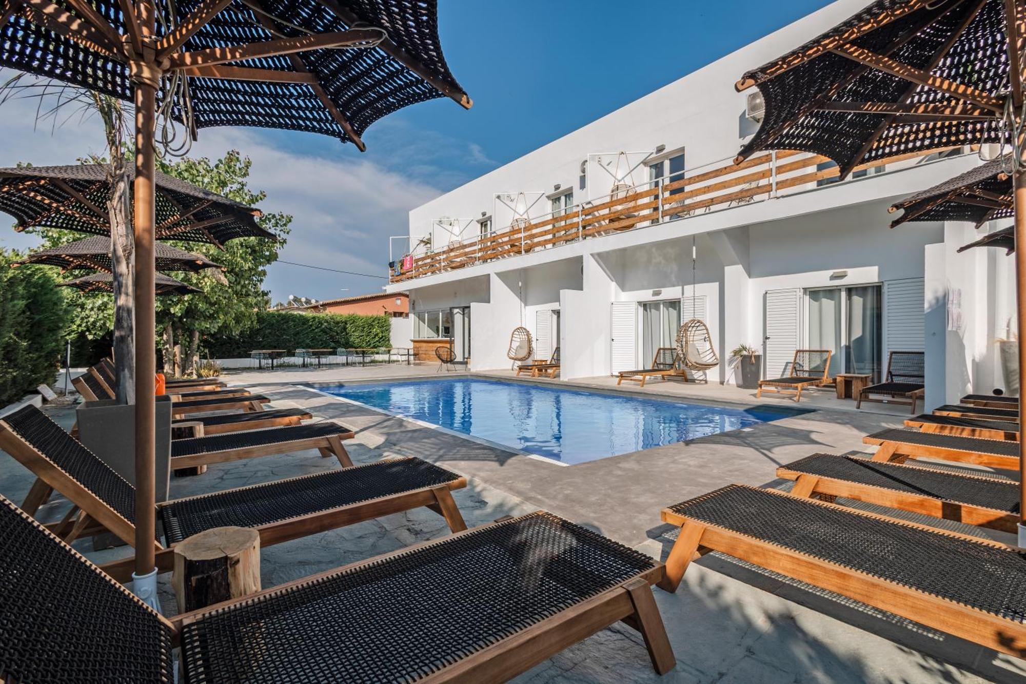 Olive Grove Suites Boutique Hotel モライティカ エクステリア 写真