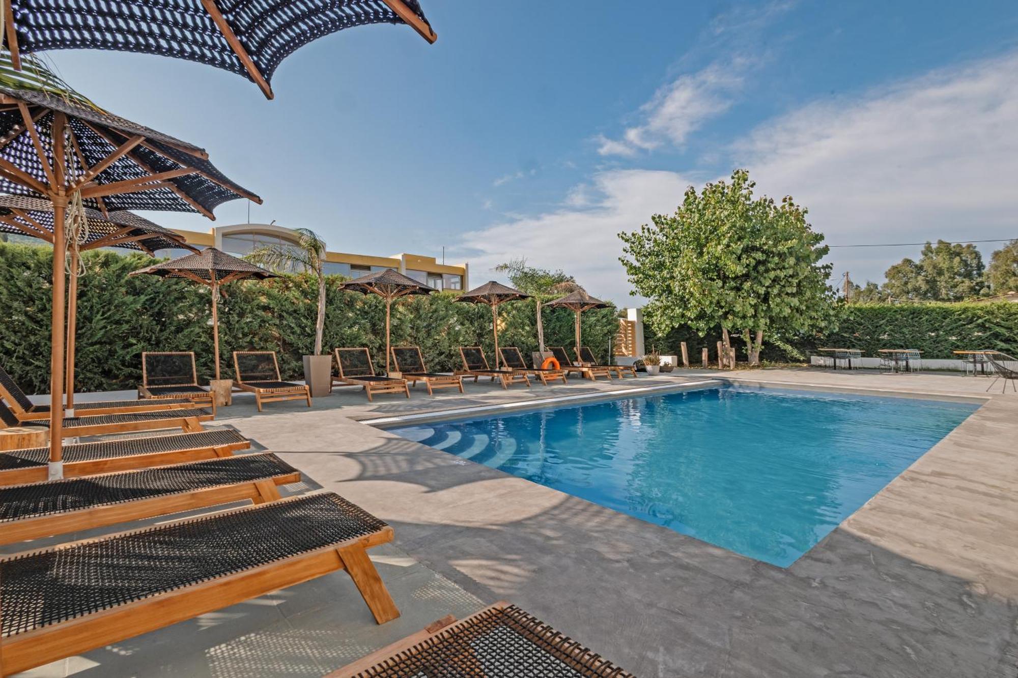 Olive Grove Suites Boutique Hotel モライティカ エクステリア 写真